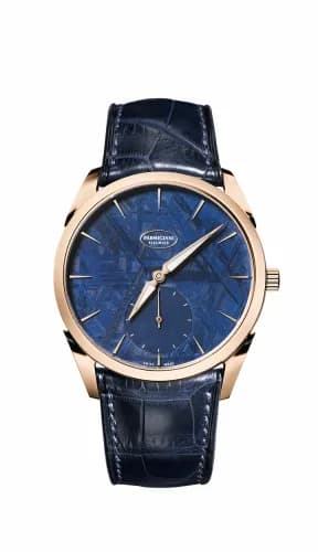 Parmigiani Fleurier Tonda 1950 Rose Gold / Meteorite Blue / Alligator PFC267-1000600-HA3141 — фото часов Parmigiani Fleurier Tonda 1950 Rose Gold / Meteorite Blue / Alligator PFC267-1000600-HA3141 — фото часов