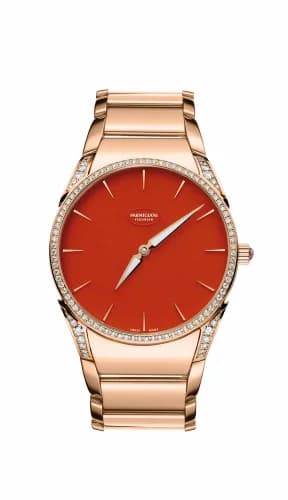Parmigiani Fleurier Tonda 1950 Sertie Rose Gold / Poppy / Bracelet PFC267-1032000-B10002 — фото часов Parmigiani Fleurier Tonda 1950 Sertie Rose Gold / Poppy / Bracelet PFC267-1032000-B10002 — фото часов