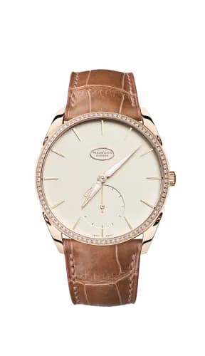 Parmigiani Fleurier Tonda 1950 Sertie Rose Gold / White PFC267-1062400-HA3921 — фото часов Parmigiani Fleurier Tonda 1950 Sertie Rose Gold / White PFC267-1062400-HA3921 — фото часов