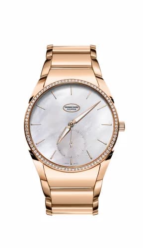 Parmigiani Fleurier Tonda 1950 Sertie Rose Gold / MOP / Bracelet PFC267-1063300-B10002 — фото часов Parmigiani Fleurier Tonda 1950 Sertie Rose Gold / MOP / Bracelet PFC267-1063300-B10002 — фото часов