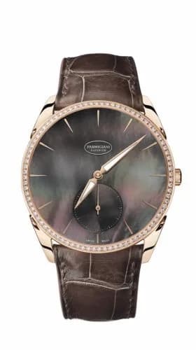 Parmigiani Fleurier Tonda 1950 Sertie Rose Gold / Black MOP / Alligator PFC267-1063800-HA2721 — фото часов Parmigiani Fleurier Tonda 1950 Sertie Rose Gold / Black MOP / Alligator PFC267-1063800-HA2721 — фото часов