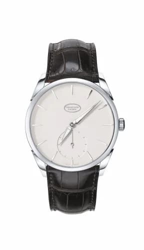 Parmigiani Fleurier Tonda 1950 White Gold / White / Alligator PFC267-1202400-HA1241 — фото часов Parmigiani Fleurier Tonda 1950 White Gold / White / Alligator PFC267-1202400-HA1241 — фото часов