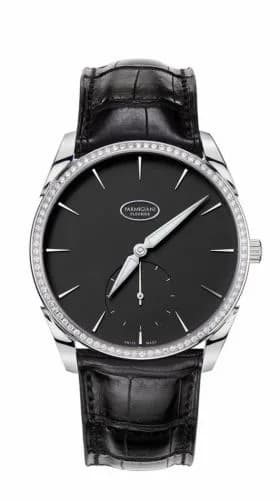 Parmigiani Fleurier Tonda 1950 Sertie White Gold / Graphite PFC267-1260300-HA1421 — фото часов Parmigiani Fleurier Tonda 1950 Sertie White Gold / Graphite PFC267-1260300-HA1421 — фото часов