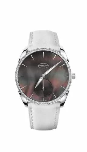 Parmigiani Fleurier Tonda 1950 Sertie White Gold / Black MOP / Calf PFC267-1263800-HC2641 — фото часов Parmigiani Fleurier Tonda 1950 Sertie White Gold / Black MOP / Calf PFC267-1263800-HC2641 — фото часов