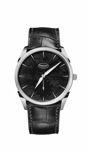 Parmigiani Fleurier Tonda 1950 Titanium / Black Meteorite / Alligator PFC267-3001400-HA1441 — фото часов Parmigiani Fleurier Tonda 1950 Titanium / Black Meteorite / Alligator PFC267-3001400-HA1441 — фото часов