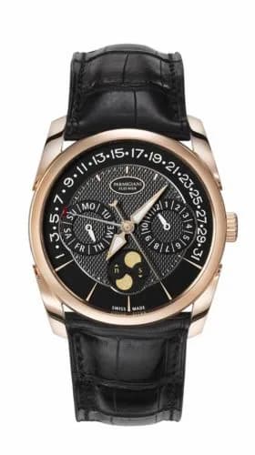 Parmigiani Fleurier Tonda Quator Rose Gold / Black PFC272-1000200-HA1441 — фото часов Parmigiani Fleurier Tonda Quator Rose Gold / Black PFC272-1000200-HA1441 — фото часов