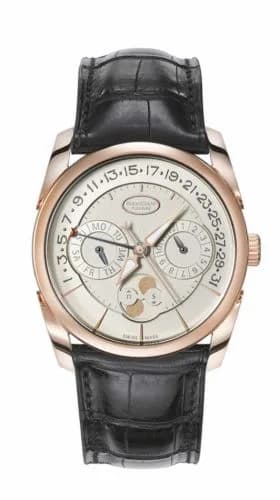 Parmigiani Fleurier Tonda Quator Rose Gold / Sable PFC272-1002400-HA1241 — фото часов Parmigiani Fleurier Tonda Quator Rose Gold / Sable PFC272-1002400-HA1241 — фото часов