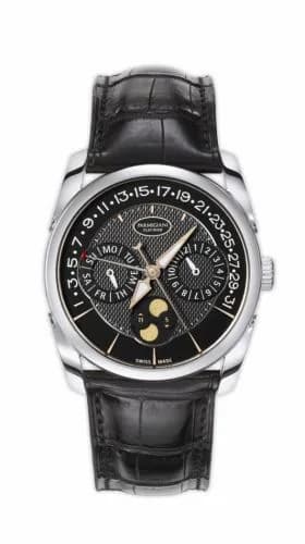 Parmigiani Fleurier Tonda Quator White Gold / Black PFC272-1200200-HA1441 — фото часов Parmigiani Fleurier Tonda Quator White Gold / Black PFC272-1200200-HA1441 — фото часов