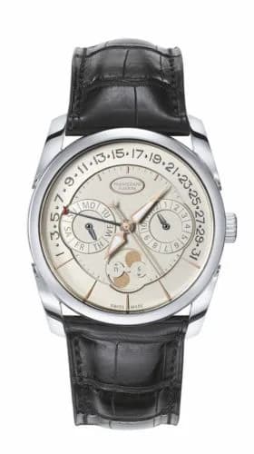 Parmigiani Fleurier Tonda Quator White Gold / Sable PFC272-1202400-HA1241 — фото часов Parmigiani Fleurier Tonda Quator White Gold / Sable PFC272-1202400-HA1241 — фото часов