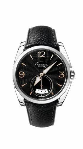 Parmigiani Fleurier Tonda Metropolitaine Stainless Steel / Black PFC273-0001400-HE1421 — фото часов Parmigiani Fleurier Tonda Metropolitaine Stainless Steel / Black PFC273-0001400-HE1421 — фото часов