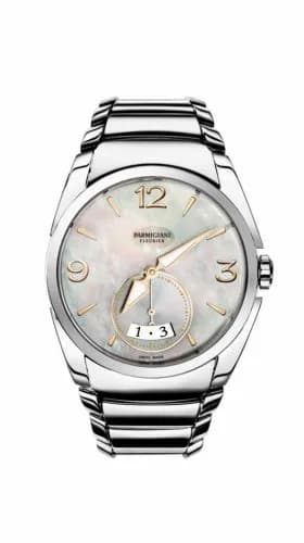 Parmigiani Fleurier Tonda Metropolitaine Stainless Steel / MOP / Bracelet PFC273-0003300-B00002 — фото часов Parmigiani Fleurier Tonda Metropolitaine Stainless Steel / MOP / Bracelet PFC273-0003300-B00002 — фото часов