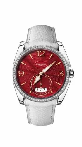 Parmigiani Fleurier Tonda Metropolitaine Stainless Steel / Amarante / Diamond PFC273-0060900-HE242 — фото часов Parmigiani Fleurier Tonda Metropolitaine Stainless Steel / Amarante / Diamond PFC273-0060900-HE242 — фото часов