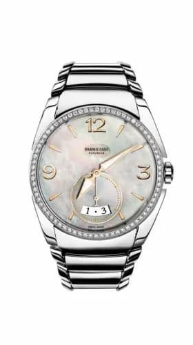 Parmigiani Fleurier Tonda Metropolitaine Stainless Steel / MOP / Diamond / Bracelet PFC273-0063300-B00002 — фото часов Parmigiani Fleurier Tonda Metropolitaine Stainless Steel / MOP / Diamond / Bracelet PFC273-0063300-B00002 — фото часов