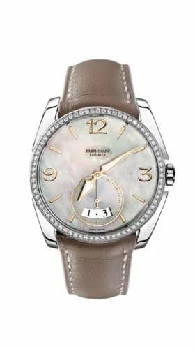 Parmigiani Fleurier Tonda Metropolitaine Stainless Steel / MOP / Diamond PFC273-0063300-HC6121 — фото часов Parmigiani Fleurier Tonda Metropolitaine Stainless Steel / MOP / Diamond PFC273-0063300-HC6121 — фото часов
