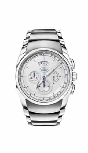 Parmigiani Fleurier Tonda Metrographe Stainless Steel / White / Bracelet PFC274-0000100-B33002 — фото часов Parmigiani Fleurier Tonda Metrographe Stainless Steel / White / Bracelet PFC274-0000100-B33002 — фото часов