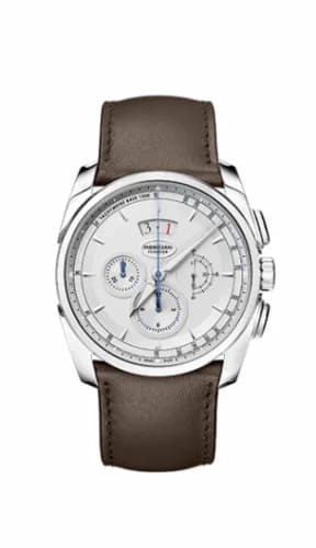 Parmigiani Fleurier Tonda Metrographe Stainless Steel / White / Strap PFC274-0000100-XC1342 — фото часов Parmigiani Fleurier Tonda Metrographe Stainless Steel / White / Strap PFC274-0000100-XC1342 — фото часов