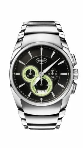 Parmigiani Fleurier Tonda Metrographe Stainless Steel / Black / Bracelet PFC274-0001401-B33002 — фото часов Parmigiani Fleurier Tonda Metrographe Stainless Steel / Black / Bracelet PFC274-0001401-B33002 — фото часов