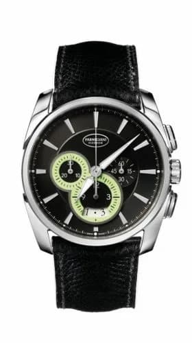 Parmigiani Fleurier Tonda Metrographe Stainless Steel / Black / Strap PFC274-0001401-HE1442 — фото часов Parmigiani Fleurier Tonda Metrographe Stainless Steel / Black / Strap PFC274-0001401-HE1442 — фото часов