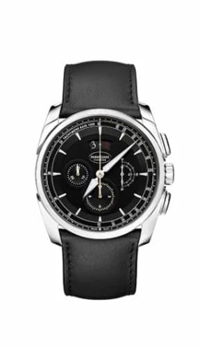 Parmigiani Fleurier Tonda Metrographe Stainless Steel / Black / Strap PFC274-0001404-XC1442 — фото часов Parmigiani Fleurier Tonda Metrographe Stainless Steel / Black / Strap PFC274-0001404-XC1442 — фото часов