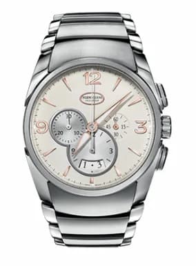Parmigiani Fleurier Tonda Metrographe Stainless Steel / White / Bracelet PFC274-0002400-B33002 — фото часов Parmigiani Fleurier Tonda Metrographe Stainless Steel / White / Bracelet PFC274-0002400-B33002 — фото часов