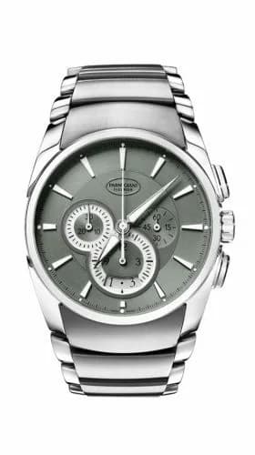 Parmigiani Fleurier Tonda Metrographe Stainless Steel / Mint / Bracelet PFC274-0005600-B33002 — фото часов Parmigiani Fleurier Tonda Metrographe Stainless Steel / Mint / Bracelet PFC274-0005600-B33002 — фото часов