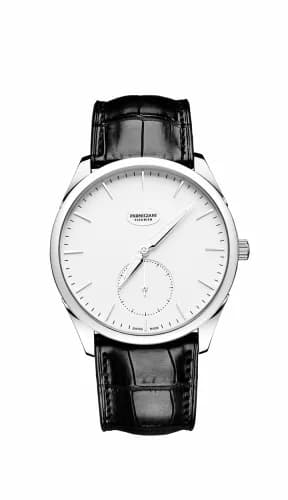 Parmigiani Fleurier Tonda 1950 Stainless Steel / White / Alligator PFC288-0000100-XA1442 — фото часов Parmigiani Fleurier Tonda 1950 Stainless Steel / White / Alligator PFC288-0000100-XA1442 — фото часов