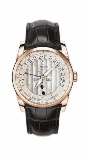Parmigiani Fleurier Tonda Centum Rose Gold / Silver PFH227-1002600-HA1241 — фото часов Parmigiani Fleurier Tonda Centum Rose Gold / Silver PFH227-1002600-HA1241 — фото часов