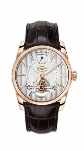 Parmigiani Fleurier Tonda Tourbillon Rose Gold / Silver PFH251-1000100-HA1241 — фото часов Parmigiani Fleurier Tonda Tourbillon Rose Gold / Silver PFH251-1000100-HA1241 — фото часов
