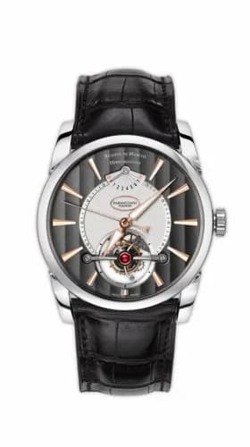 Parmigiani Fleurier Tonda Tourbillon Platinum / Graphite PFH251-2000200-HA144 — фото часов Parmigiani Fleurier Tonda Tourbillon Platinum / Graphite PFH251-2000200-HA144 — фото часов