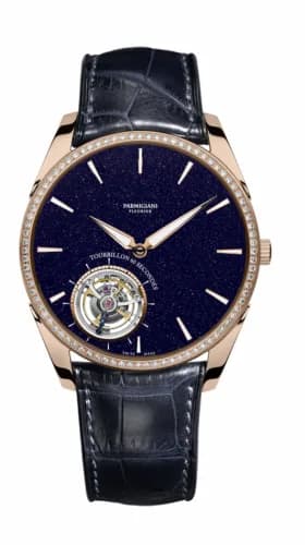 Parmigiani Fleurier Tonda 1950 Tourbillon Diamond / Blue Aventurine PFH279-1067000