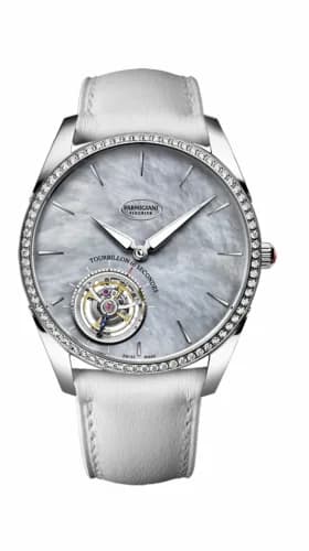Parmigiani Fleurier Tonda 1950 Tourbillon Diamond / Grey MOP PFH279-1266100
