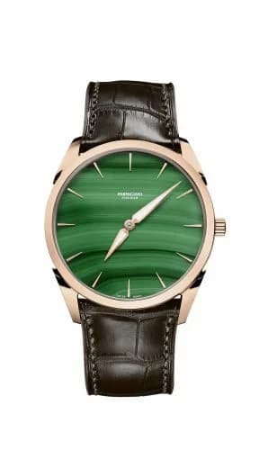 Parmigiani Fleurier Tonda 1950 Rose Gold / Malachite / Alligator PFS288-1004100-HA1241 — фото часов Parmigiani Fleurier Tonda 1950 Rose Gold / Malachite / Alligator PFS288-1004100-HA1241 — фото часов