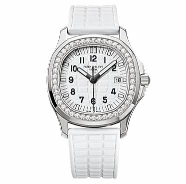Patek Philippe Aquanaut 5067 Stainless Steel / White 5067A-024 — фото часов Patek Philippe Aquanaut 5067 Stainless Steel / White 5067A-024 — фото часов