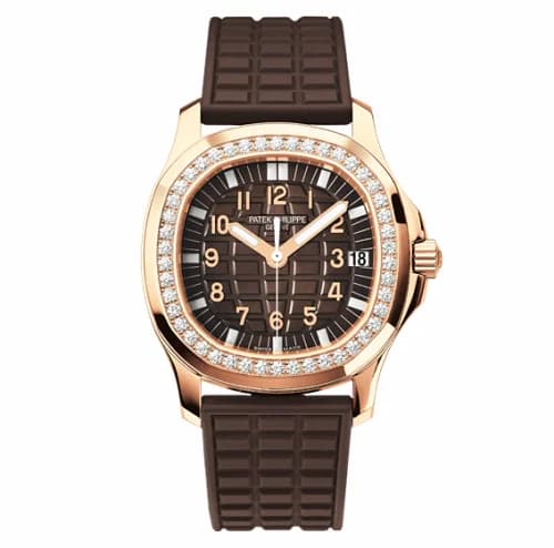 Patek Philippe Aquanaut 5068 Rose Gold / Brown 5068R-001 — фото часов Patek Philippe Aquanaut 5068 Rose Gold / Brown 5068R-001 — фото часов