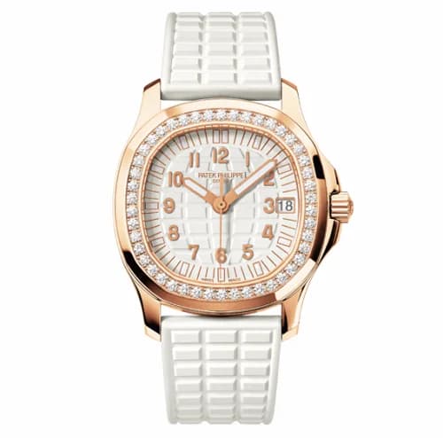 Patek Philippe Aquanaut 5068 Rose Gold / White 5068R-010