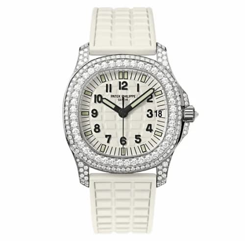 Patek Philippe Aquanaut 5069 White Gold White 5069G-011