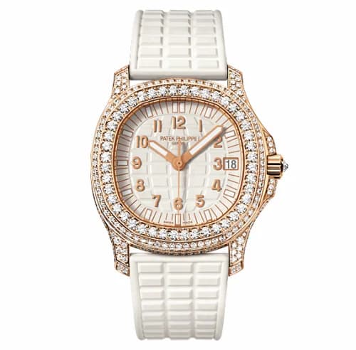 Patek Philippe Aquanaut 5069 Rose Gold White 5069R-001