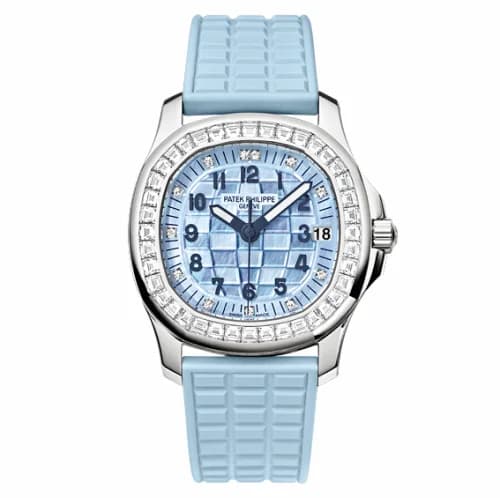 Patek Philippe Aquanaut 5072 Blue 5072G-001 — фото часов Patek Philippe Aquanaut 5072 Blue 5072G-001 — фото часов