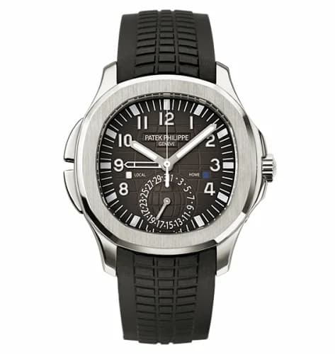 Patek Philippe Aquanaut Travel Time 5164 Stainless Steel / Black 5164A-001