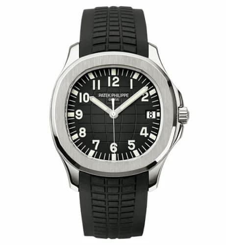 Patek Philippe Aquanaut 5167 Stainless Steel / Black 5167A-001 — фото часов Patek Philippe Aquanaut 5167 Stainless Steel / Black 5167A-001 — фото часов