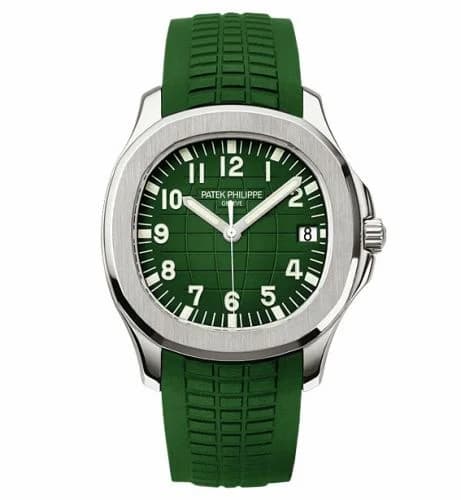 Patek Philippe Aquanaut 5167 Stainless Steel / Green 5167A-010 — фото часов Patek Philippe Aquanaut 5167 Stainless Steel / Green 5167A-010 — фото часов