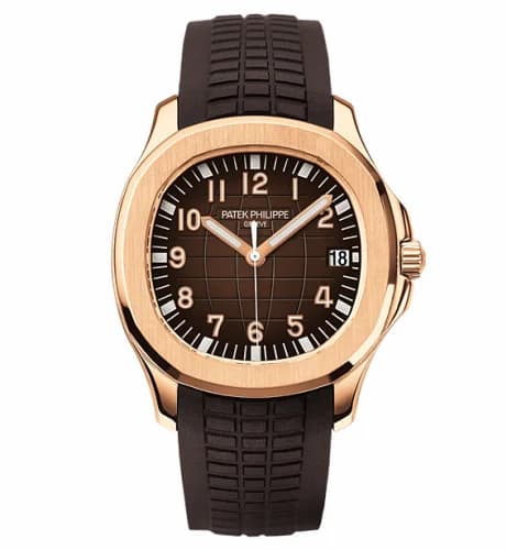 Patek Philippe Aquanaut 5167 Rose Gold / Brown 5167R-001 — фото часов Patek Philippe Aquanaut 5167 Rose Gold / Brown 5167R-001 — фото часов