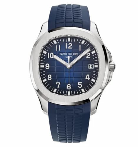 Patek Philippe Aquanaut 5168 White Gold / Blue 5168G-001 — фото часов Patek Philippe Aquanaut 5168 White Gold / Blue 5168G-001 — фото часов