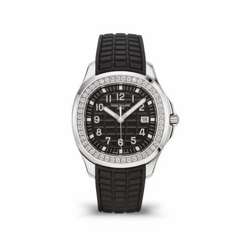 Patek Philippe Aquanaut Luce Quartz Stainless Steel / Black 5267/200A-001