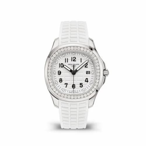 Patek Philippe Aquanaut Luce Quartz Stainless Steel / White 5267/200A-010