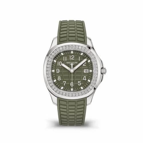 Patek Philippe Aquanaut Luce Quartz Stainless Steel / Khaki 5267/200A-011
