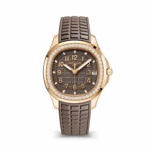 Patek Philippe Aquanaut Luce Self-Winding Rose Gold / Taupe 5268/200R-010