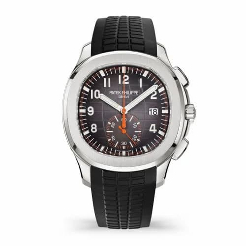 Patek Philippe Aquanaut Chronograph 5968 Stainless Steel / Black / Rubber 5968A-001