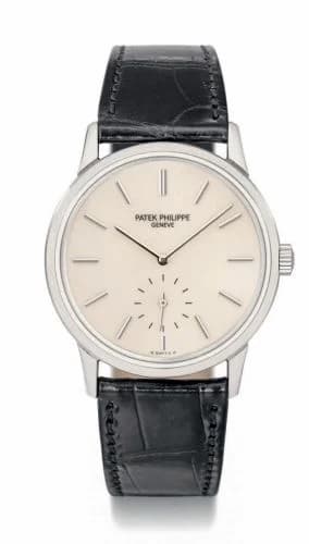 Patek Philippe Calatrava 3718 150th Anniversary Japanese Market Ivory 3718A Ivory — фото часов Patek Philippe Calatrava 3718 150th Anniversary Japanese Market Ivory 3718A Ivory — фото часов
