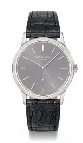 Patek Philippe Calatrava 3718 150th Anniversary Japanese Market Slate 3718A Slate — фото часов Patek Philippe Calatrava 3718 150th Anniversary Japanese Market Slate 3718A Slate — фото часов